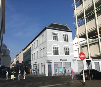 Geschäftshaus Krefeld