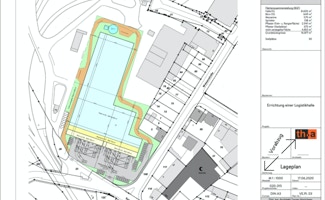 Logistikhalle Mülheim